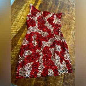 Womens size 12 Shail K Sequin Dress.